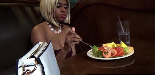 Eating Food In Public Flashing My Large Brown Titties And Nipples For My Pervert Boss To Keep My Job , Scary Squeezing My Breasts And Areolas Hiding From People Walking By , Being Submissive Pulling My Shirt Down Reality Movie Msnovember